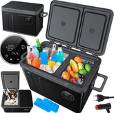 Compressor Koelbox elektrisch - Coolbox - Frigobox - 49L - Zwart